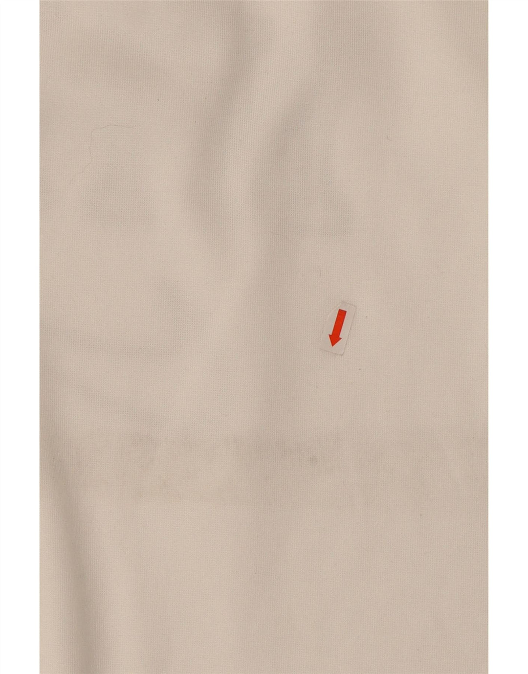 NIKE Mens Graphic Sweatshirt Jumper Large White Cotton