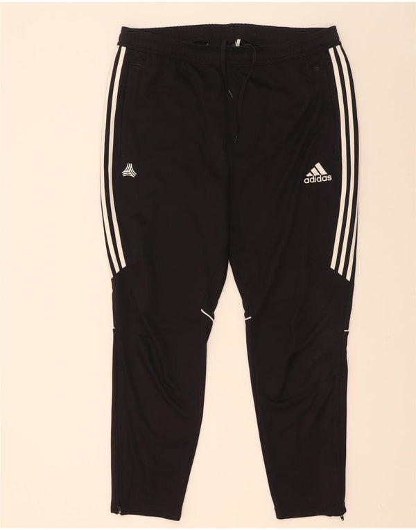 Adidas Hombre Climacool Chándal Pantalones XL Negro Poliéster
