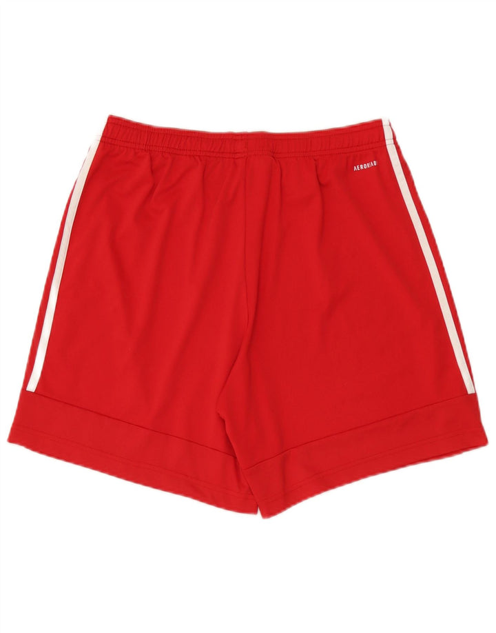 Adidas Hombre Aeroready Sport Shorts Medio Rojo Poliéster