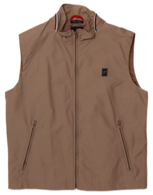 Chaleco Fay Mujer UK 40 XL Marrón