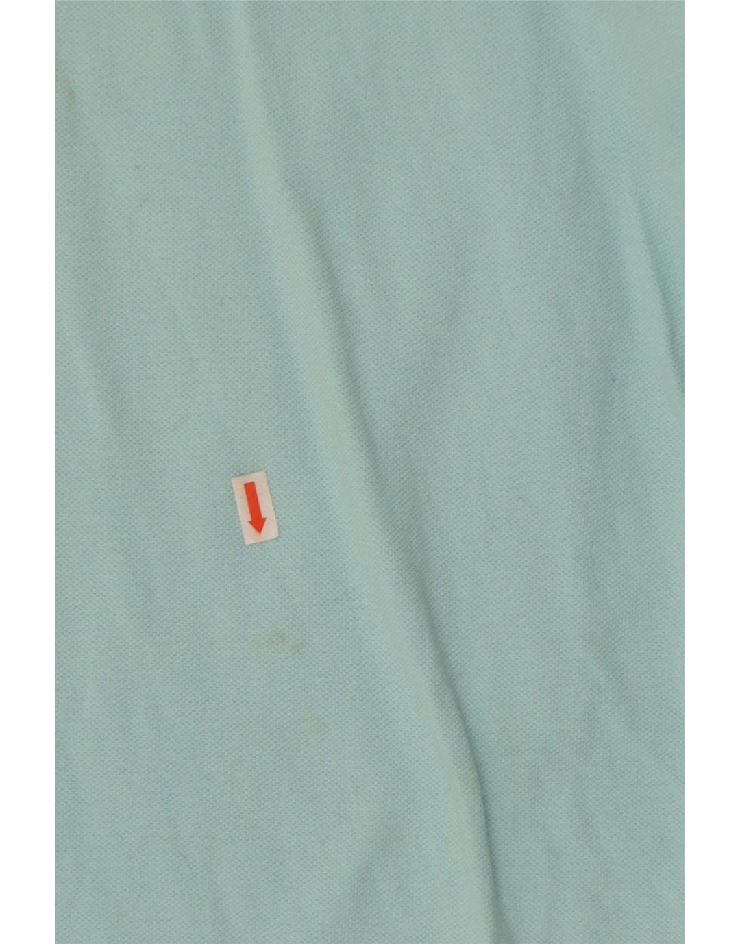 Nautica Polo Hombre Grande Turquesa Algodón