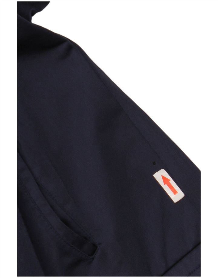 Sergio Tacchini Chaqueta de chándal para hombre IT 48 Medium Azul marino