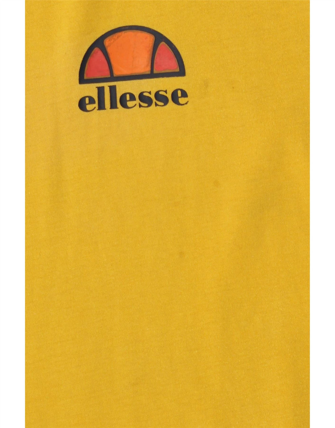 Camiseta Ellesse Hombre Top Medium Amarillo Algodón