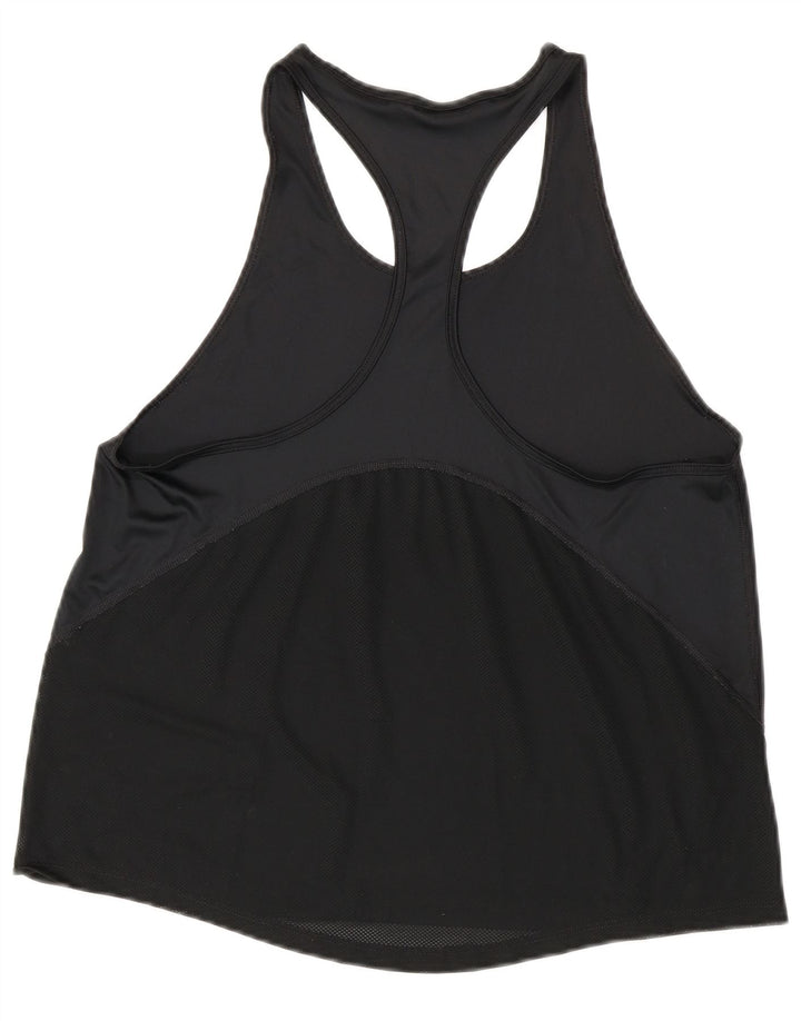 NIKE - Camiseta sin mangas Dri Fit para mujer, talla 40, talla grande, color negro