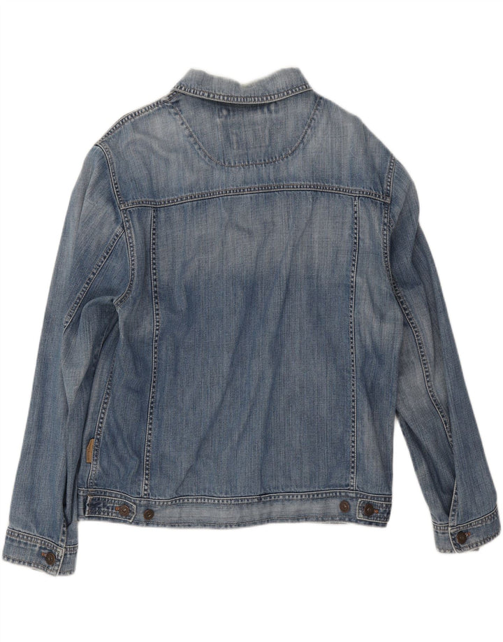 Camel Active Chaqueta vaquera para hombre UK 38 Algodón azul medio