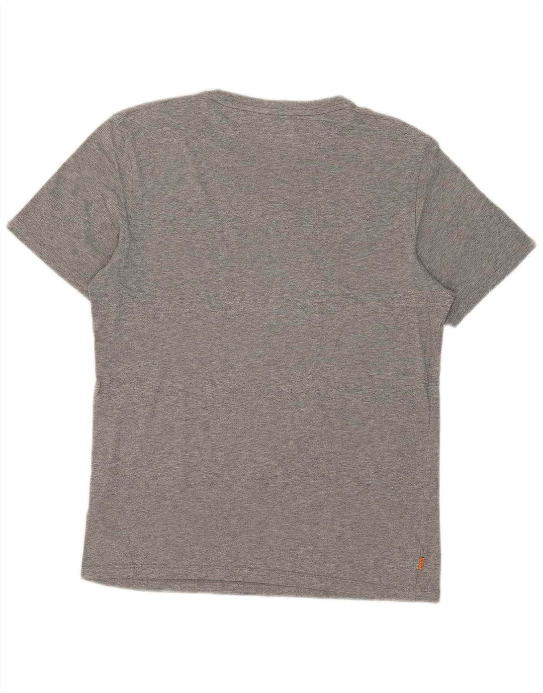 Timberland Camiseta gráfica de ajuste regular para hombre Top de algodón gris medio