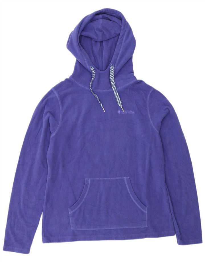 Jersey con capucha para mujer Mountain Warehouse UK 40 Poliéster morado mediano