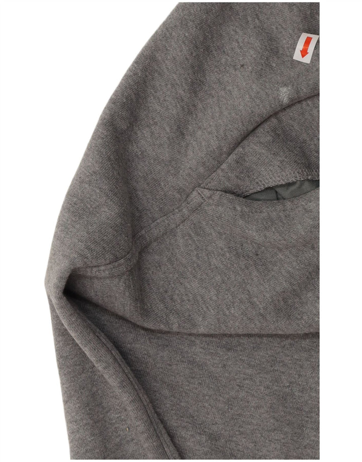 NIKE Mens Tracksuit Trousers Joggers Medium  Grey Cotton