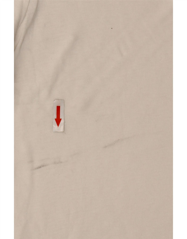 Lyle & Scott - Camiseta para hombre, talla grande, algodón blanco