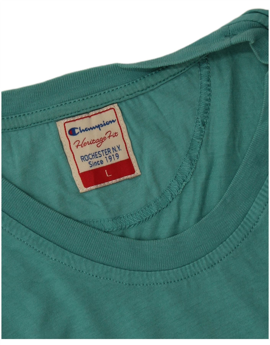 CHAMPION Camiseta gráfica para mujer Top UK 14 Large Green
