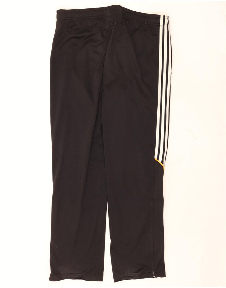 Adidas Pantalones De Chándal Para Hombre Pequeños Negro Poliéster