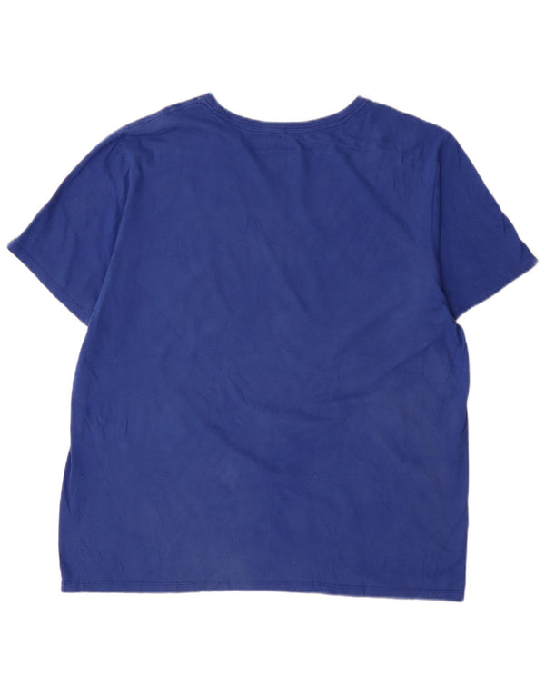 Nike Toronto Blue Jays - Camiseta gráfica para hombre, talla XL, algodón
