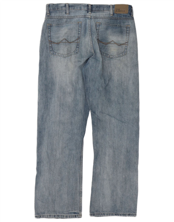 Wrangler Vaqueros Bootcut de Ajuste Relajado para Hombre W34 L32 Azul