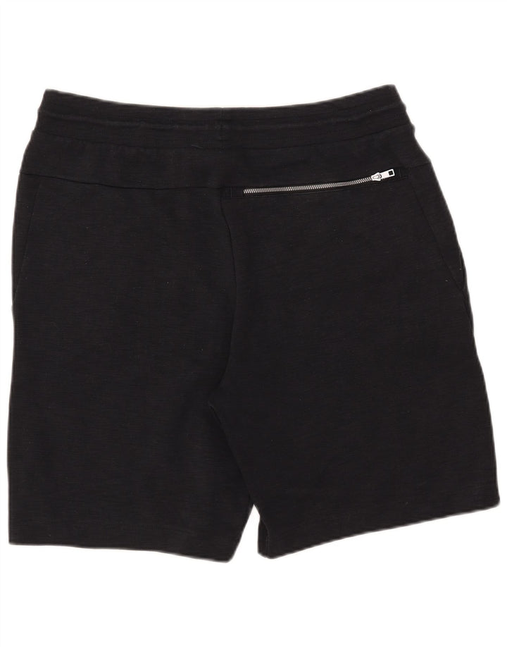 Nike - Pantalones cortos deportivos para hombre, talla XL, algodón negro