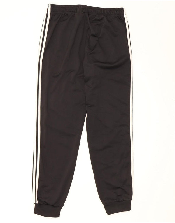 Adidas Hombre Pantalones De Chándal Joggers Medium Negro Poliéster