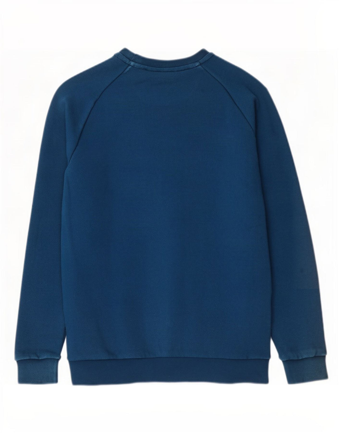 Adidas Hombre Sudadera Gráfica Jersey De Algodón Azul Medio