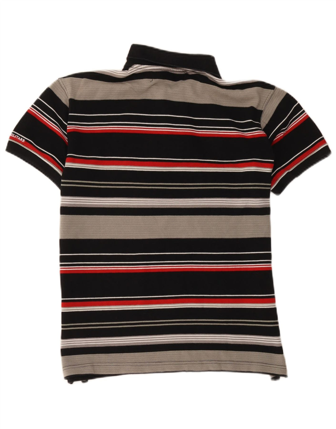 Marina Militare Polo Hombre Mediano Rayas Multicolor