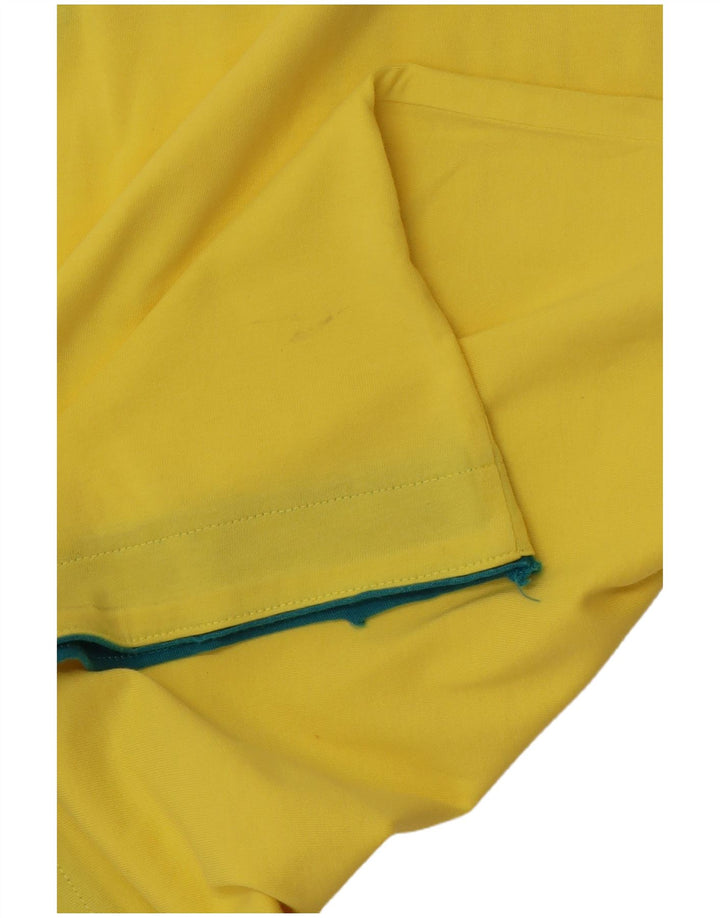 NIKE Camiseta sin mangas gráfica para niños 12-13 años Grande Amarillo