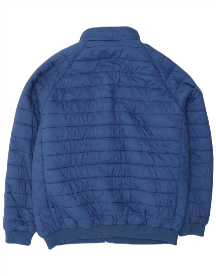 Asociación de Polo de EE. UU. Chaqueta acolchada para hombre UK 42 2XL Azul