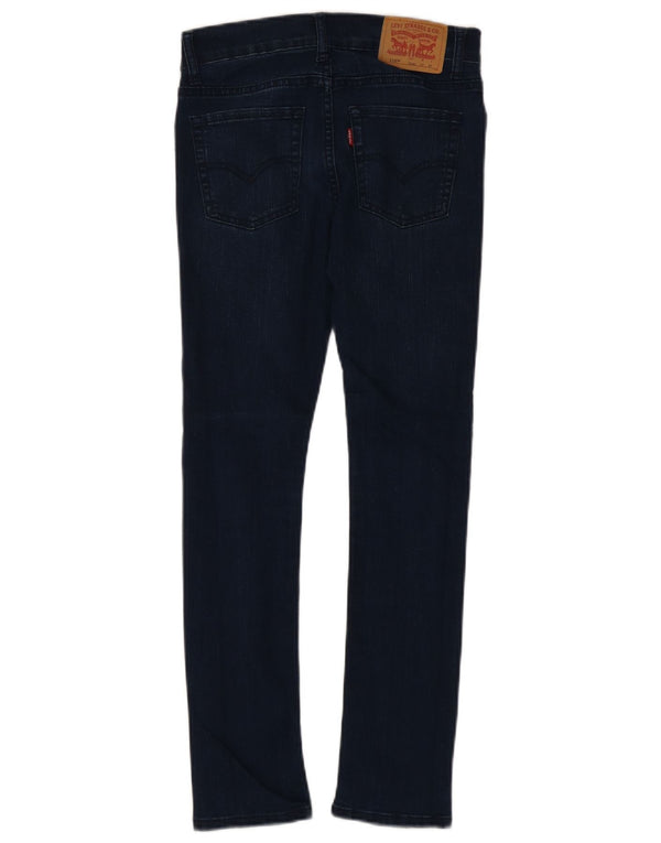 Levi's Vaqueros pitillo 519 para niños 13-14 años W27 L27 Algodón azul