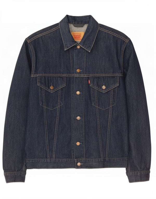 Levi's Chaqueta vaquera para hombre UK 44 2XL Algodón azul marino