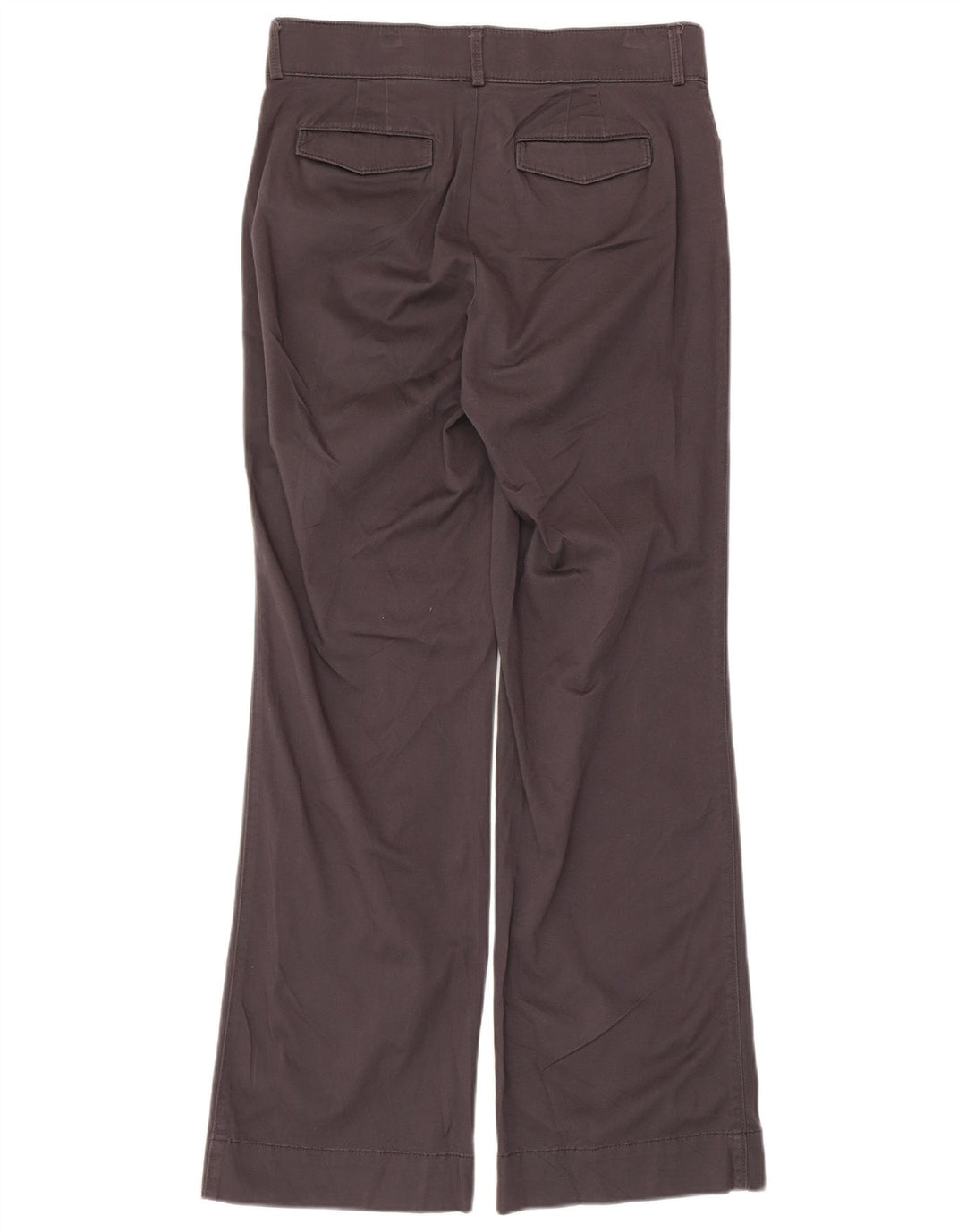 Dockers Pantalones casuales con corte de bota para mujer US 6 Medium W32 L31 Gris Algodón