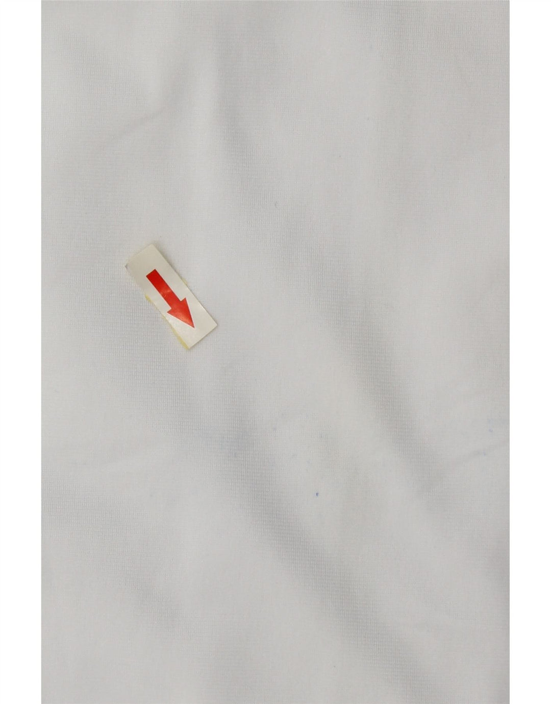 Fila Hombre Chándal Top Chaqueta Medio Blanco Colorblock Poliéster