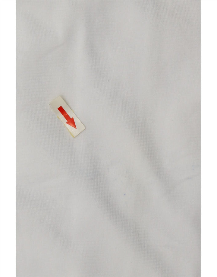 Fila Hombre Chándal Top Chaqueta Medio Blanco Colorblock Poliéster