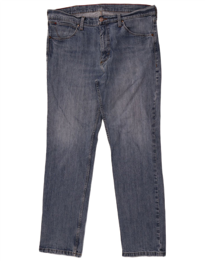 Vaqueros Wrangler Hombre Regular Slim W36 L32 Algodón Azul
