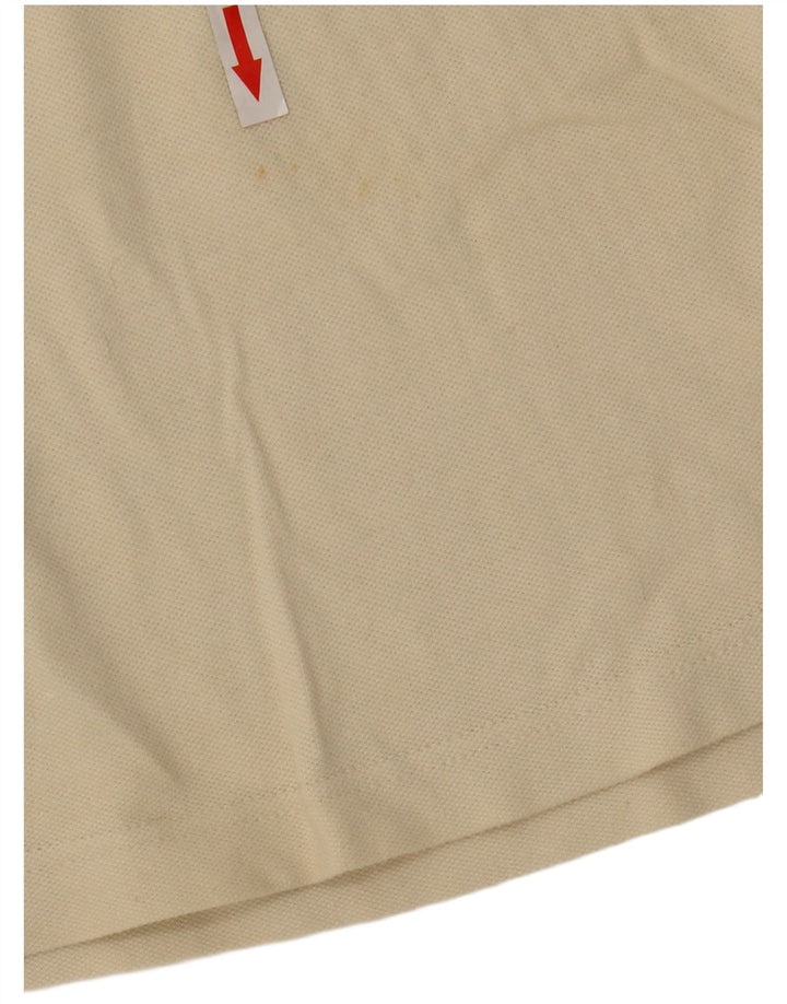 Polo Fred Perry Hombre Pequeño Algodón Beige