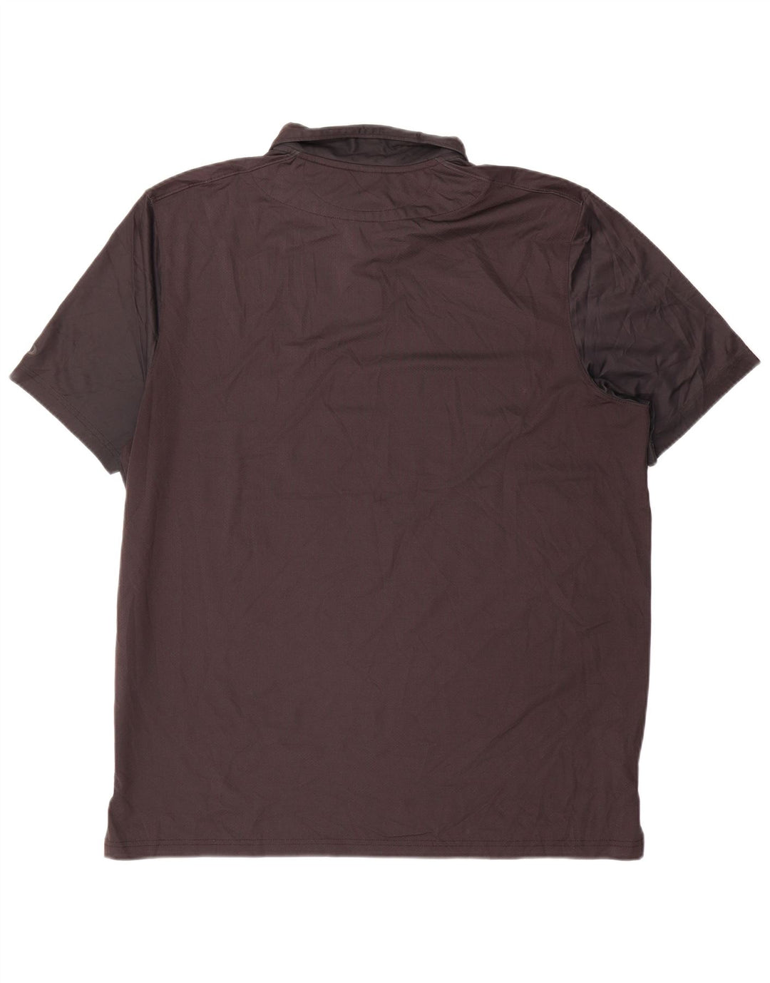 Oakley Polo para hombre 2XL Poliéster a rayas negras