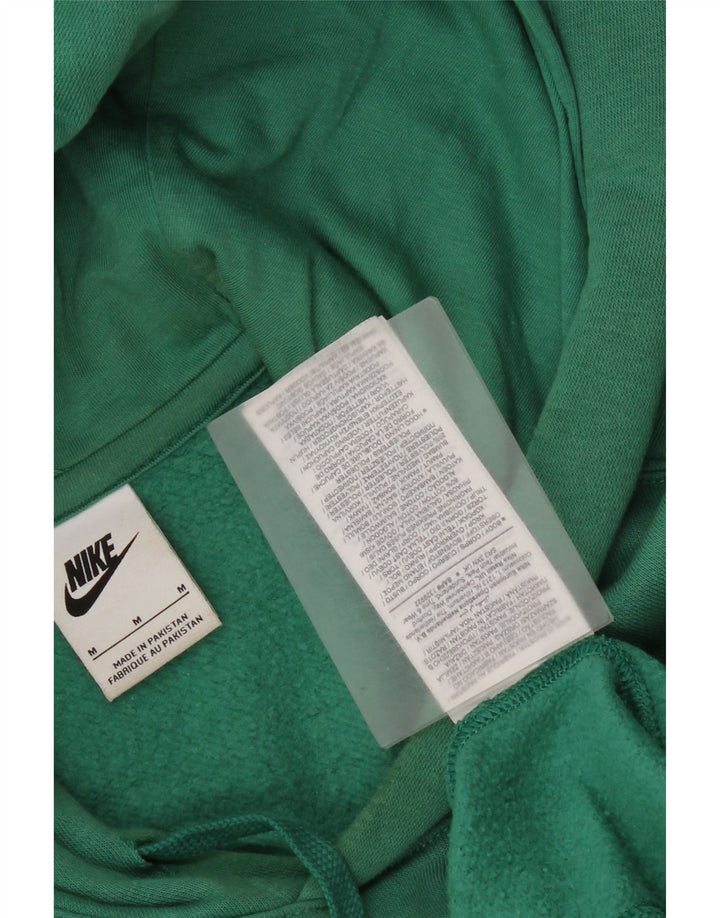 Sudadera con capucha Nike para hombre - Jersey de algodón verde medio