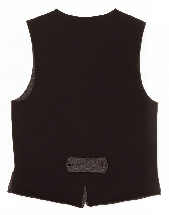 Chaleco para hombre J.E. Mc Collum Poliéster gris medio