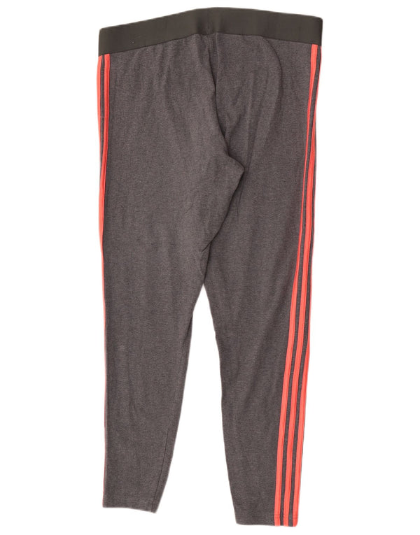 Leggings Adidas Mujer XL Gris Algodón