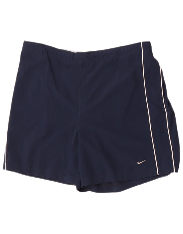Pantalones cortos deportivos Nike para mujer ES 16/18 XL Azul marino
