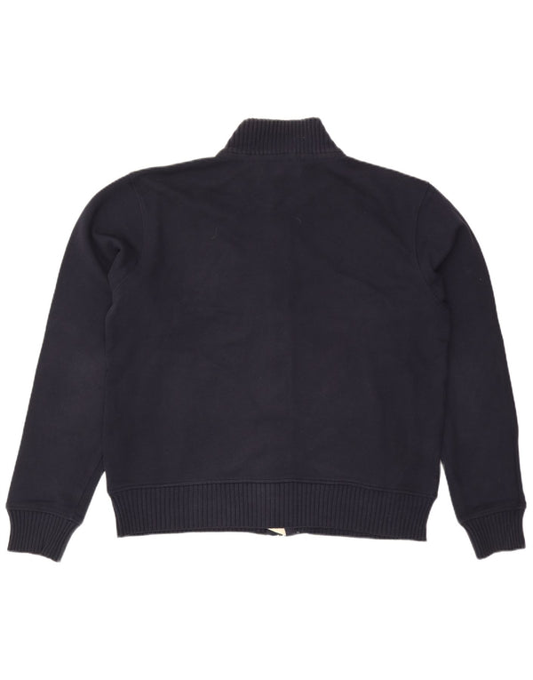 Marina Militare Cárdigan para hombre, talla 2XL, algodón azul marino