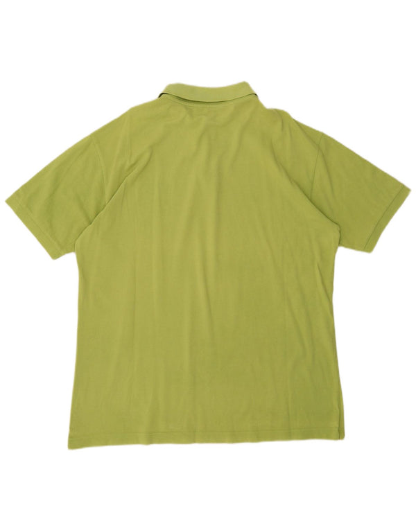 Kappa Polo Hombre 2XL Algodón Verde