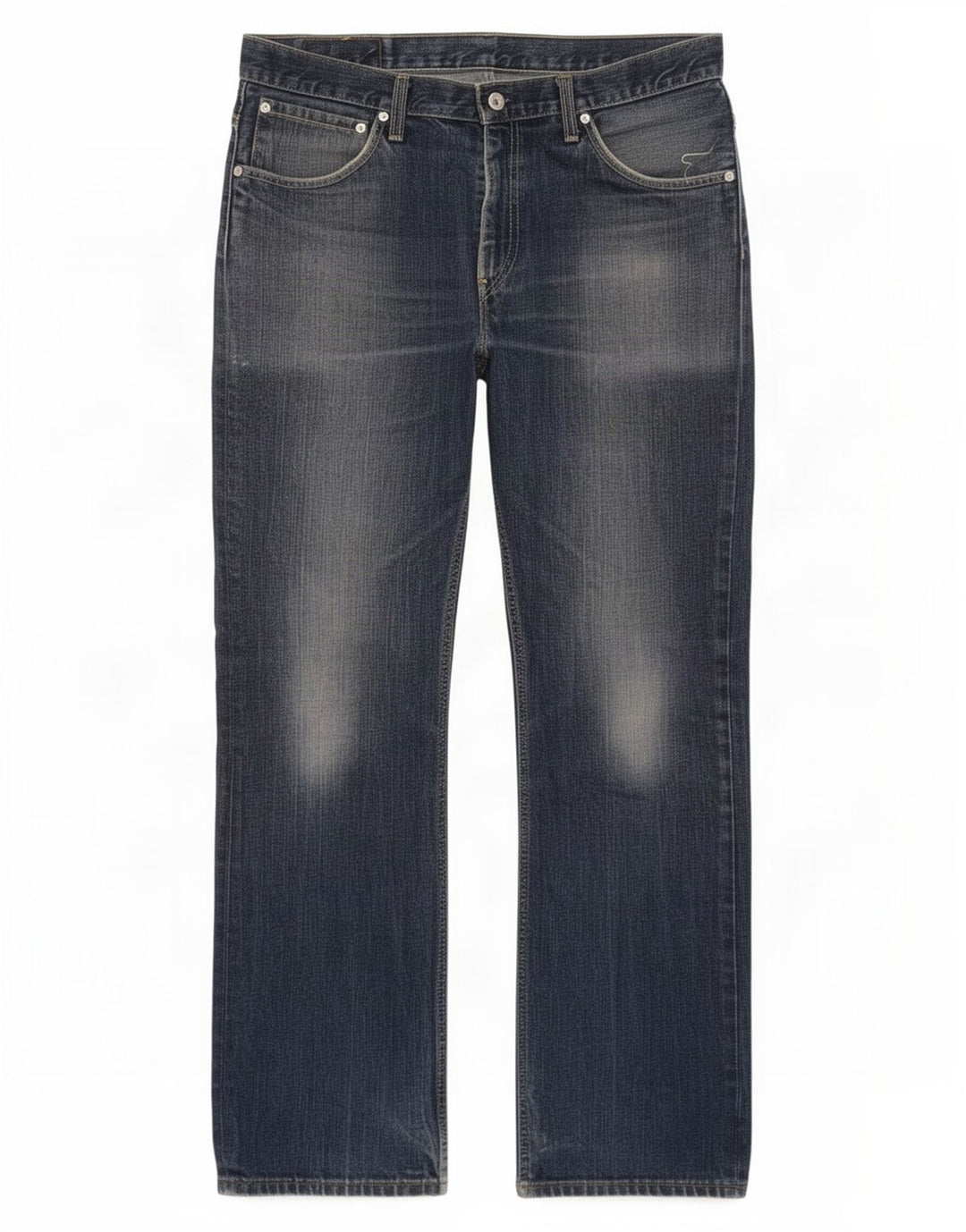 Levi's Hombre 507 Vaqueros Bootcut W34 L34 Algodón Azul