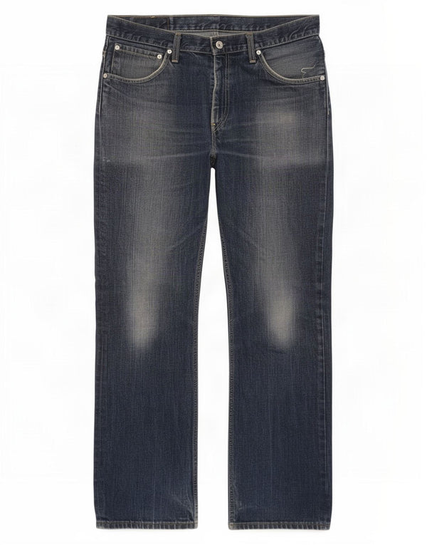 Levi's Hombre 507 Vaqueros Bootcut W34 L34 Algodón Azul