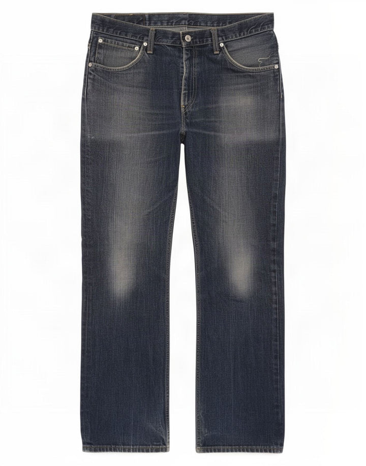 Levi's Hombre 507 Vaqueros Bootcut W34 L34 Algodón Azul