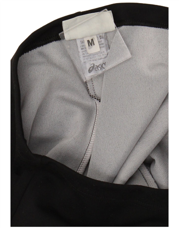 ASICS Pantalones de chándal para mujer UK 40 Mediano Negro Poliamida