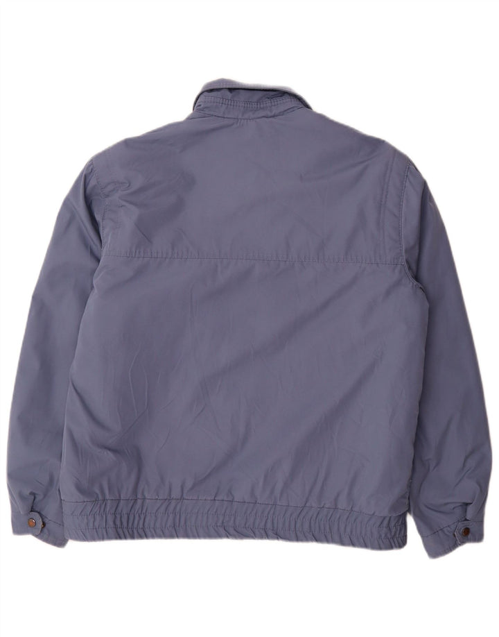 Diolen Chaqueta bomber Sherpa para hombre IT 52 XL Poliéster azul