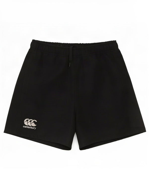 Canterbury Pantalones cortos deportivos para mujer UK 8 Small Poliéster negro