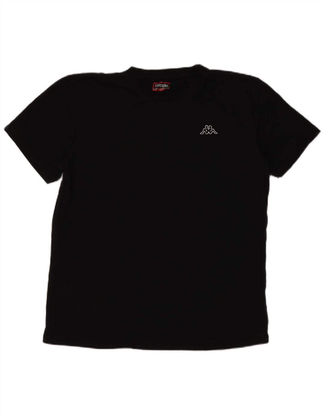 Kappa Camiseta Mujer Top 2XL Negro Algodón
