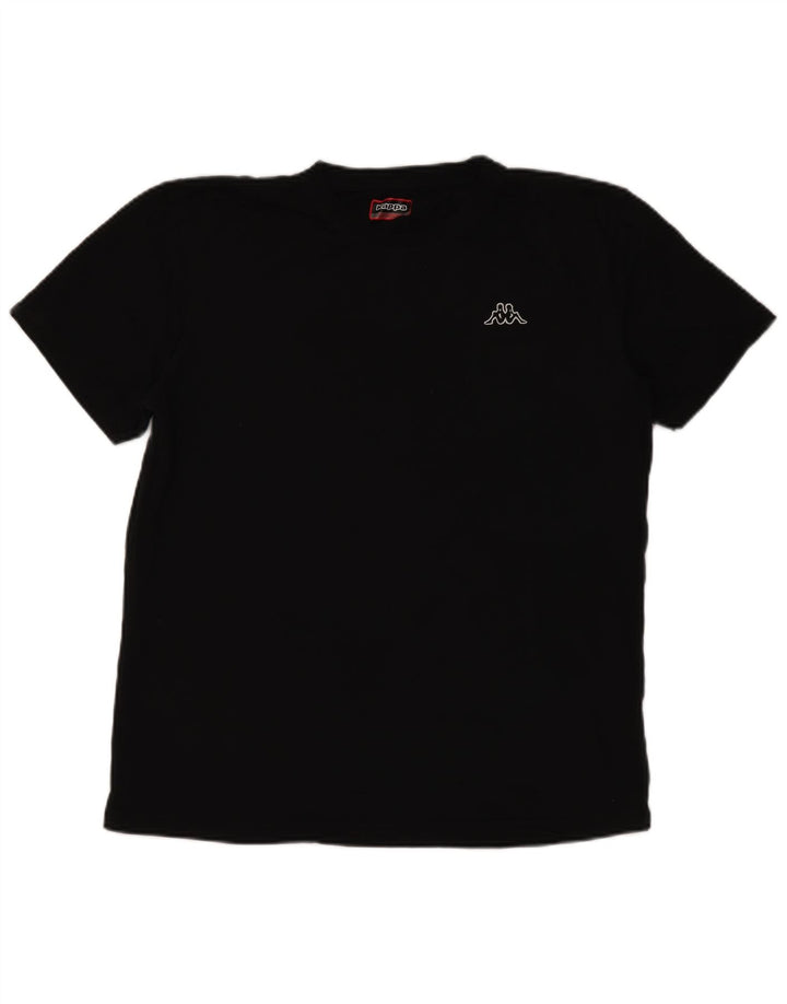 Kappa Camiseta Mujer Top 2XL Negro Algodón