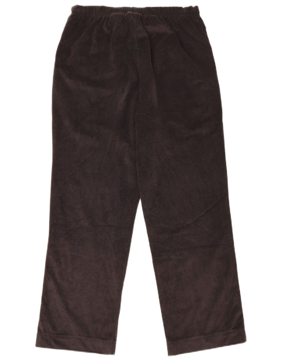 Diadora Pantalones de chándal de terciopelo para mujer UK 40 Small Gris Poliéster