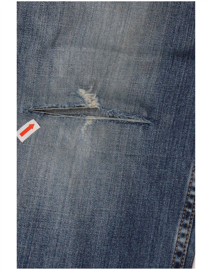 LEVI'S Mens 511 Slim Jeans W32 L30 Blue Cotton