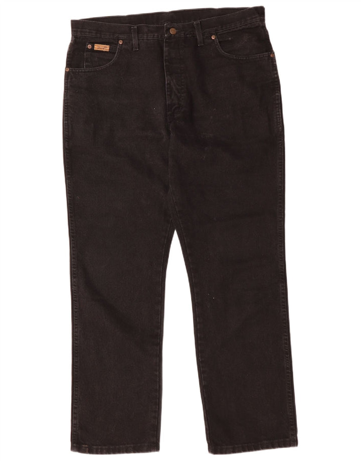 Wrangler Vaqueros rectos para hombre W28 L32 Black