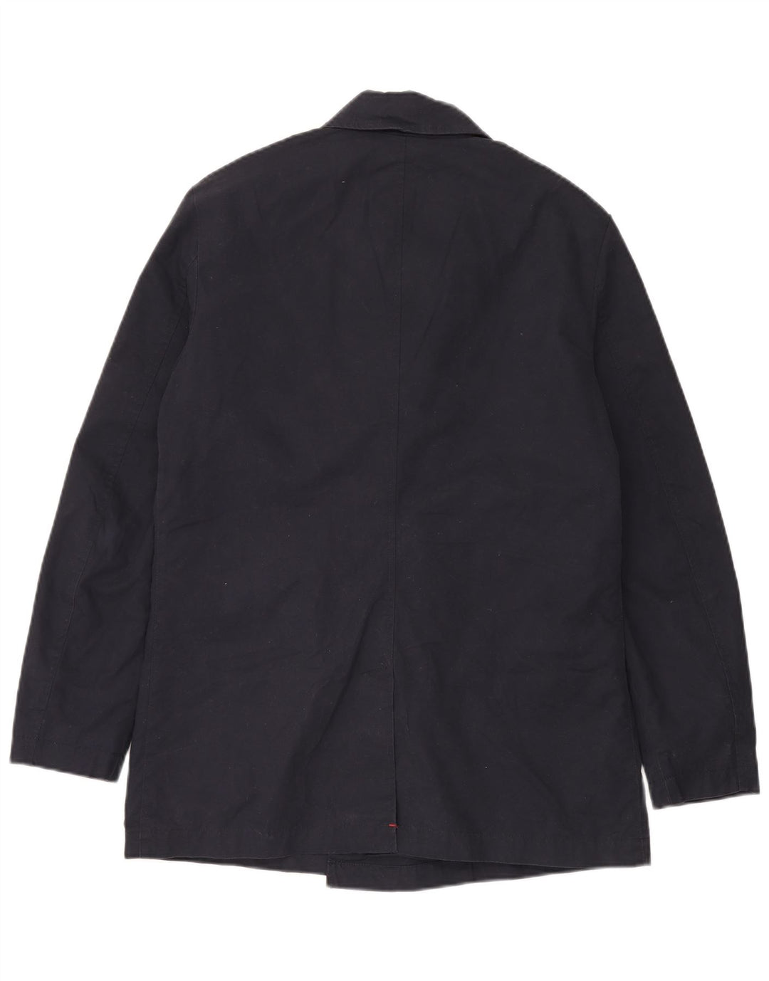 Superdry Chaquetón para hombre UK 40 Large Algodón azul marino