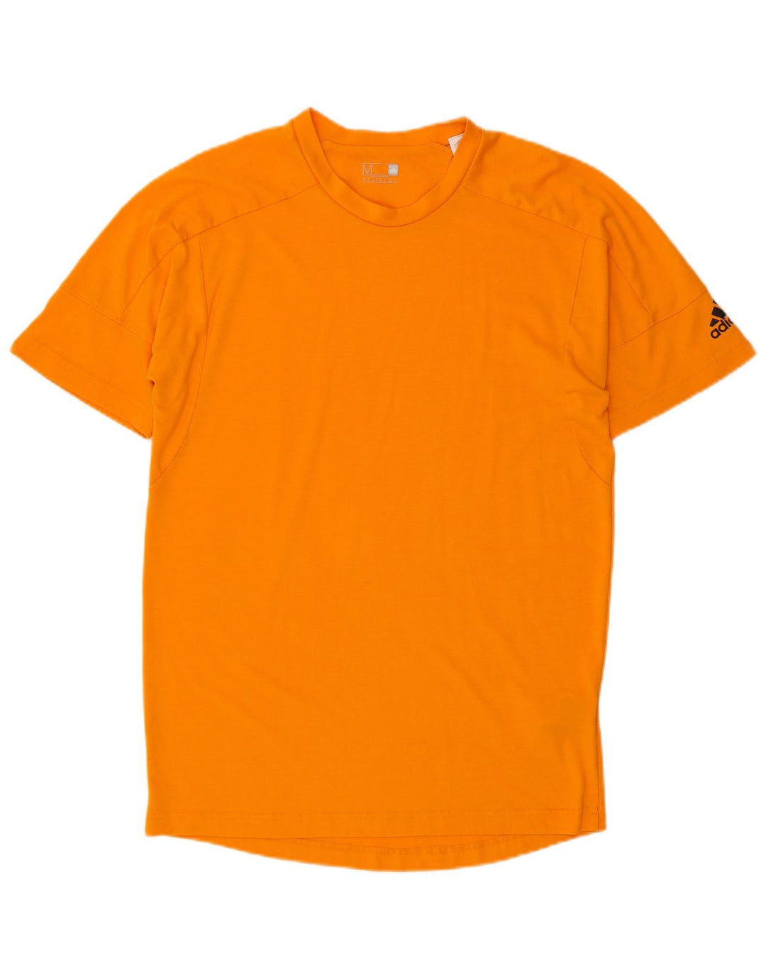 ADIDAS Camiseta Hombre Top Medio Naranja Poliéster